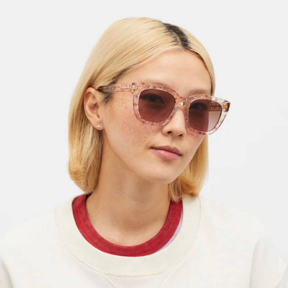 Legacy Stripe Square Sunglasses BRAND NEW - Picture 4 of 8